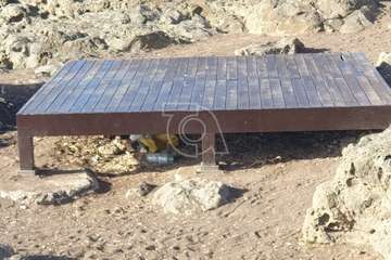  El solárium de Taliarte, un foco de infección/TA.